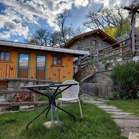 Agriturismo Zertin Gravedona Bagian luar foto