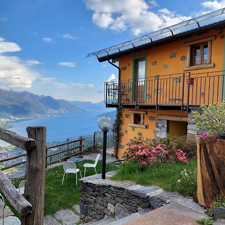 Agriturismo Zertin Gravedona Bagian luar foto