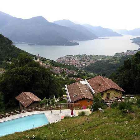 Agriturismo Zertin Gravedona Bagian luar foto