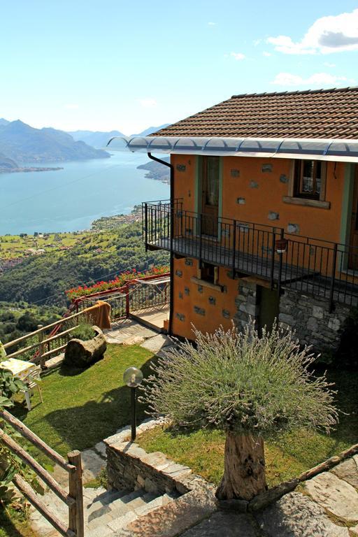 Agriturismo Zertin Gravedona Bagian luar foto