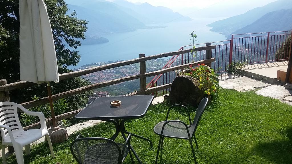 Agriturismo Zertin Gravedona Bagian luar foto