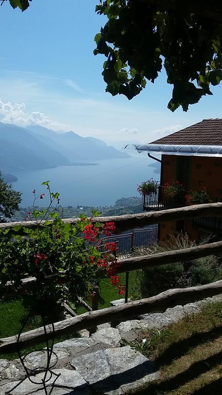 Agriturismo Zertin Gravedona Bagian luar foto