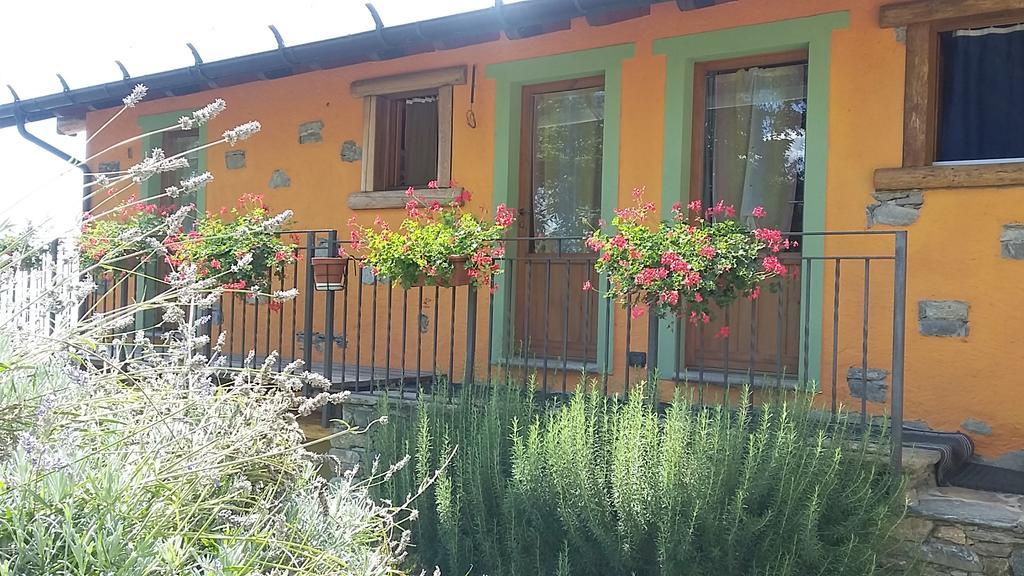 Agriturismo Zertin Gravedona Bagian luar foto