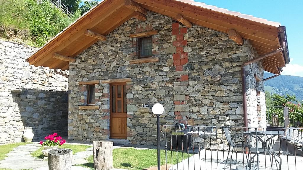 Agriturismo Zertin Gravedona Bagian luar foto