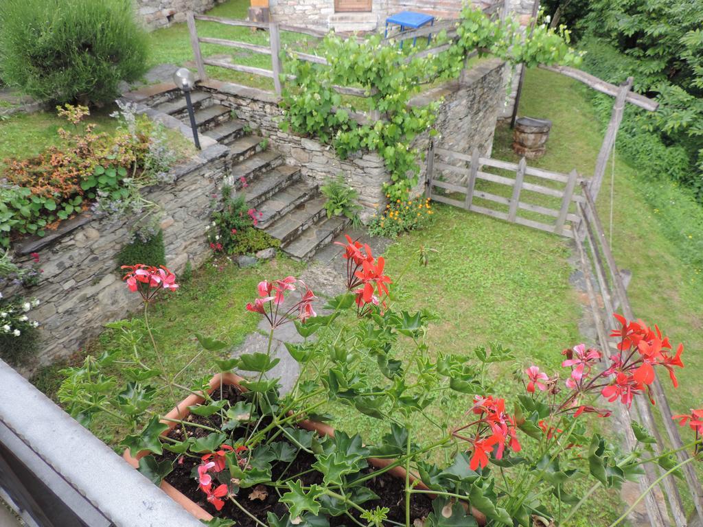 Agriturismo Zertin Gravedona Bagian luar foto