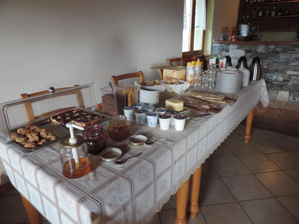 Agriturismo Zertin Gravedona Bagian luar foto