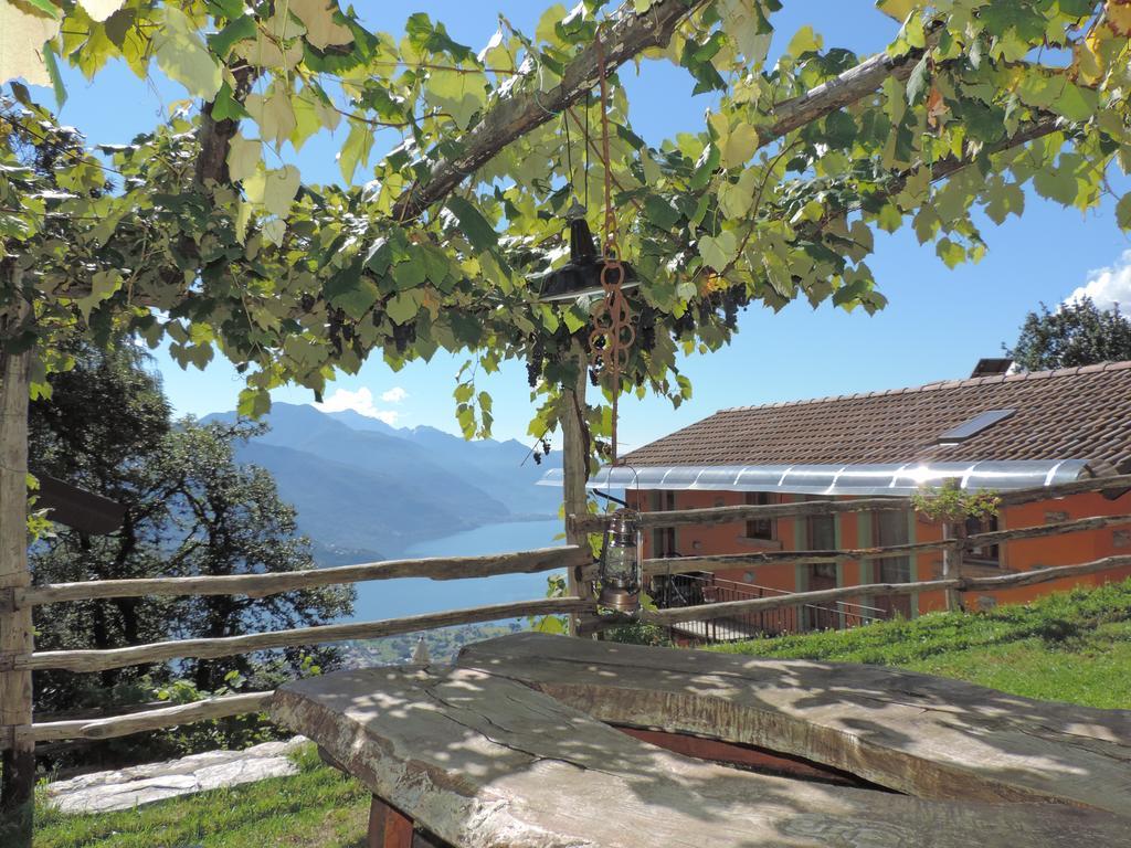 Agriturismo Zertin Gravedona Bagian luar foto